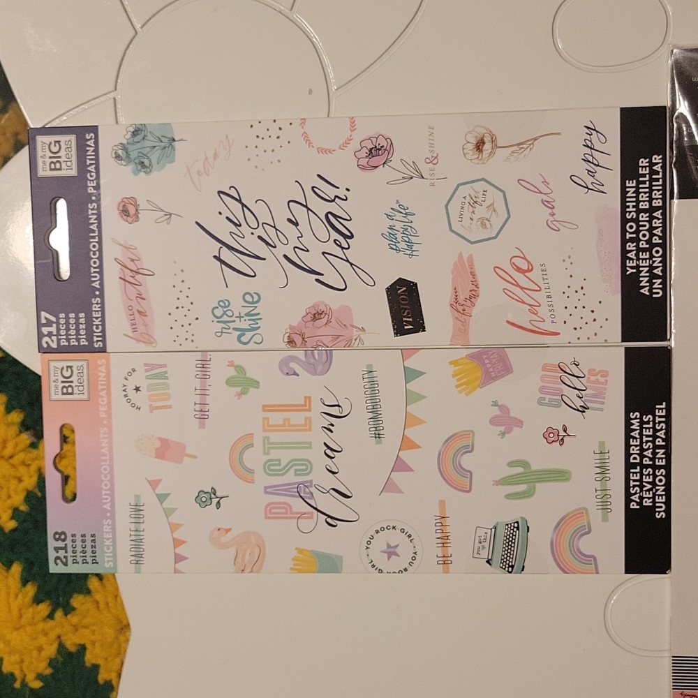 Happy Planner Sticker Booklets